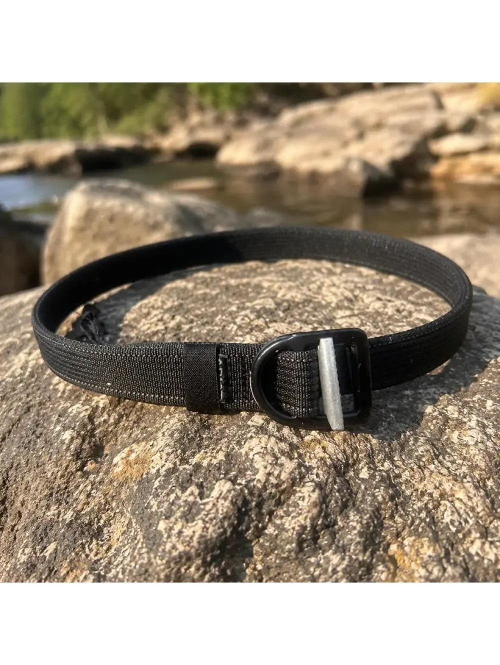 Ariat Stretch Belt – Black | Size 34–38
